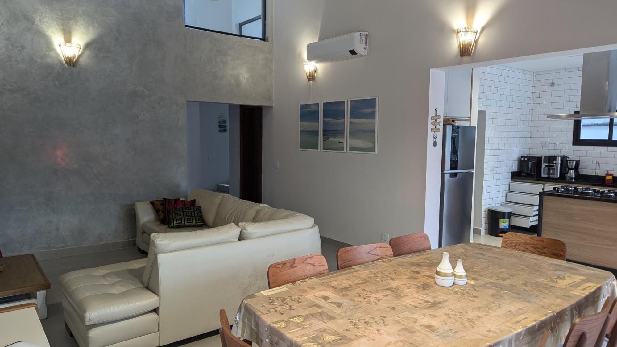 Cond Pe Na Areia Alto Padrao 50M Praia 4 Suites Segur 24H Costa Do Sol Guaratuba Bertioga Prox Riviera Exterior foto